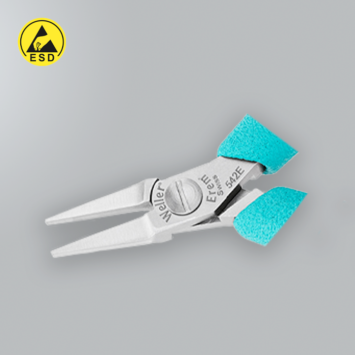 Erem 542E Flat Nose Pliers ESD (E-542) Erem 542E Flat Nose Pliers ESD (E-542)
